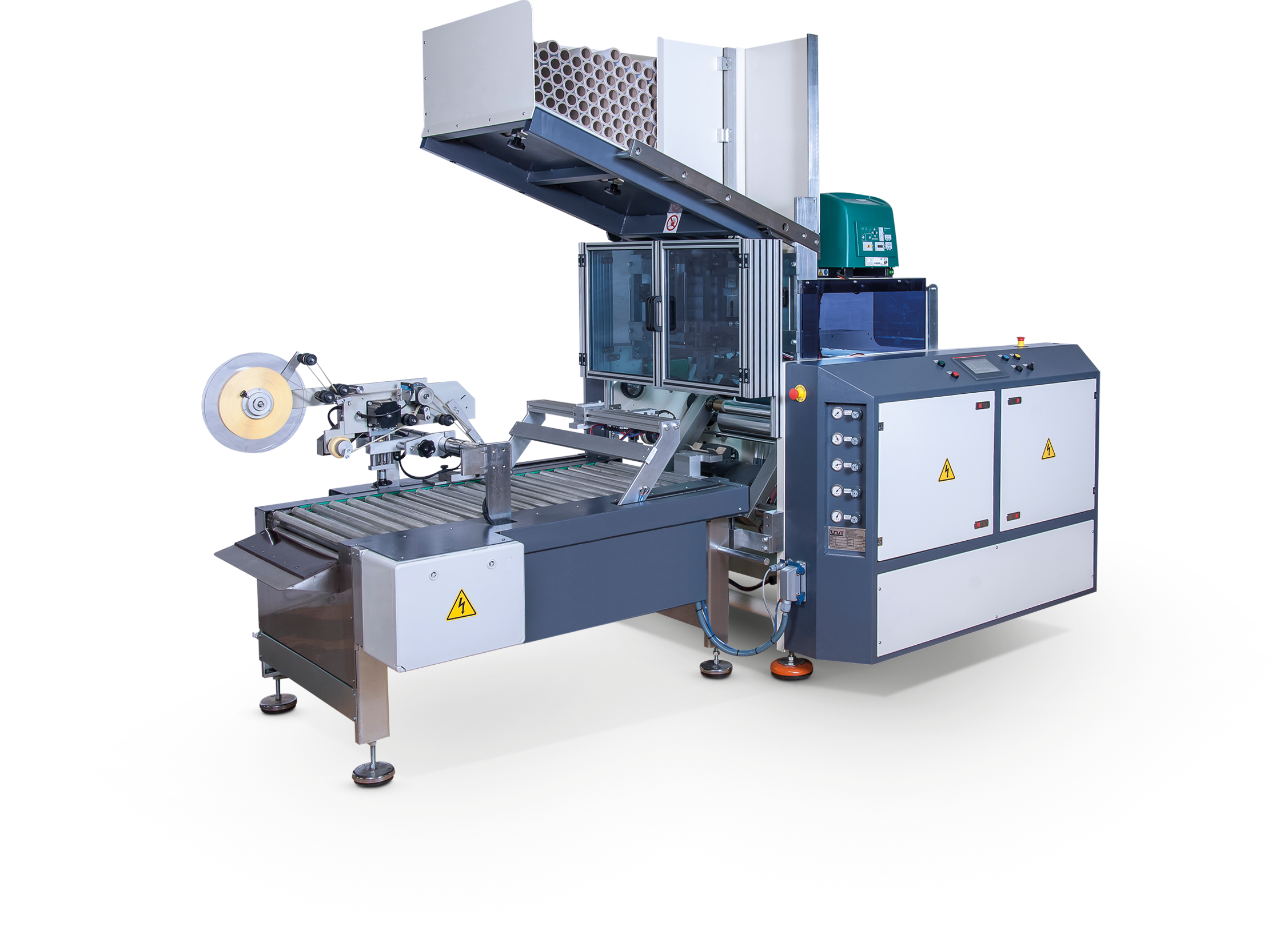 UM CTK500 - ENDUSTRIYEL OTOMATIK SARIM KONVEYOR VE ETIKET SISTEMI