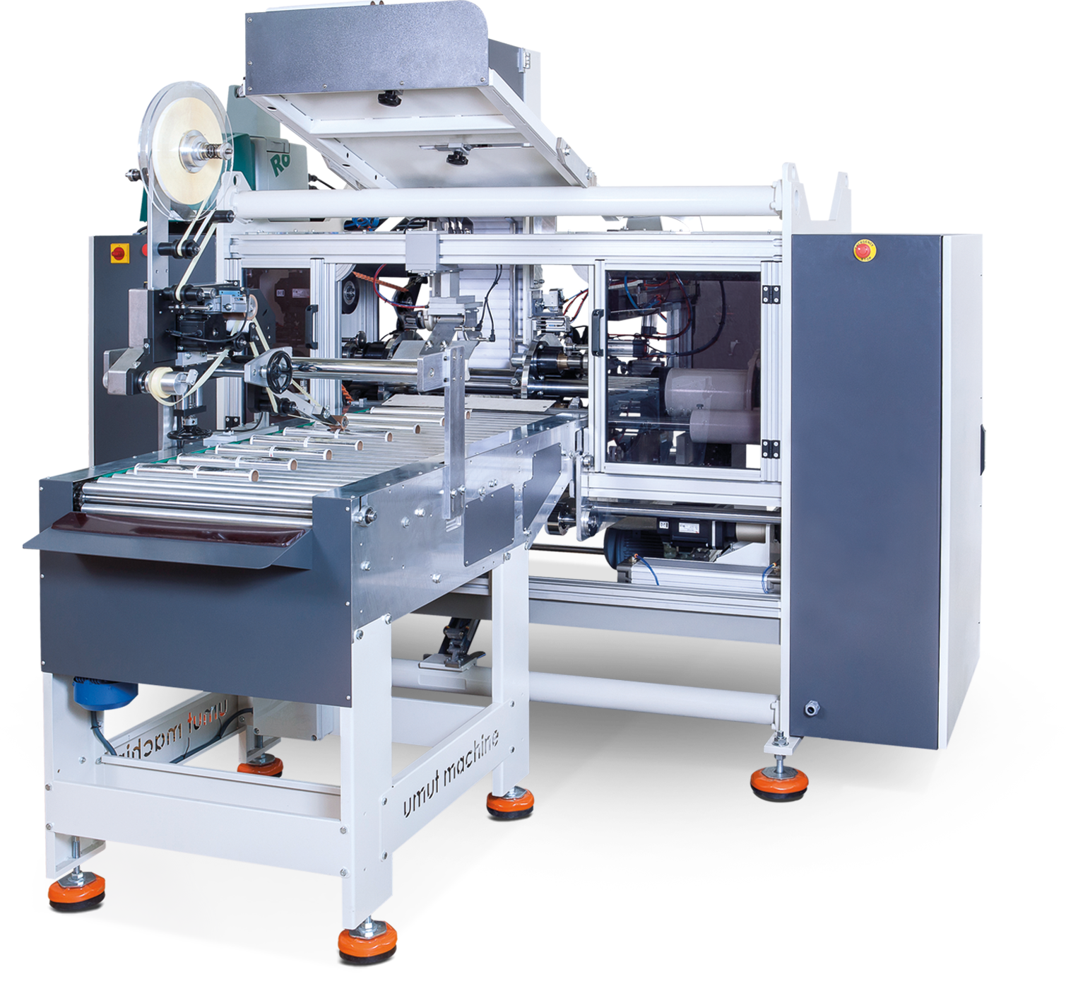 UM 500- TAM OTOMATIK STREC VE ALUMINYUM SARIM MAKINASI