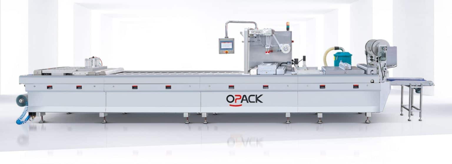 Tam Otomatik Termoform Paketleme Makinesi