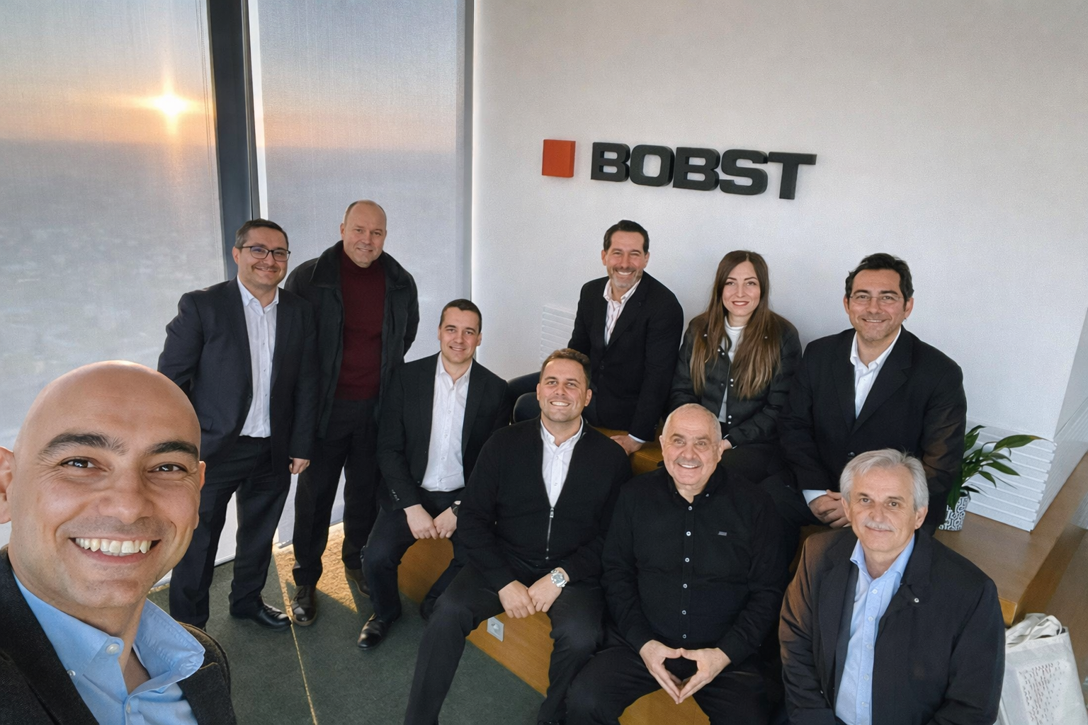 BOBST İstanbul teknoloji buluşması