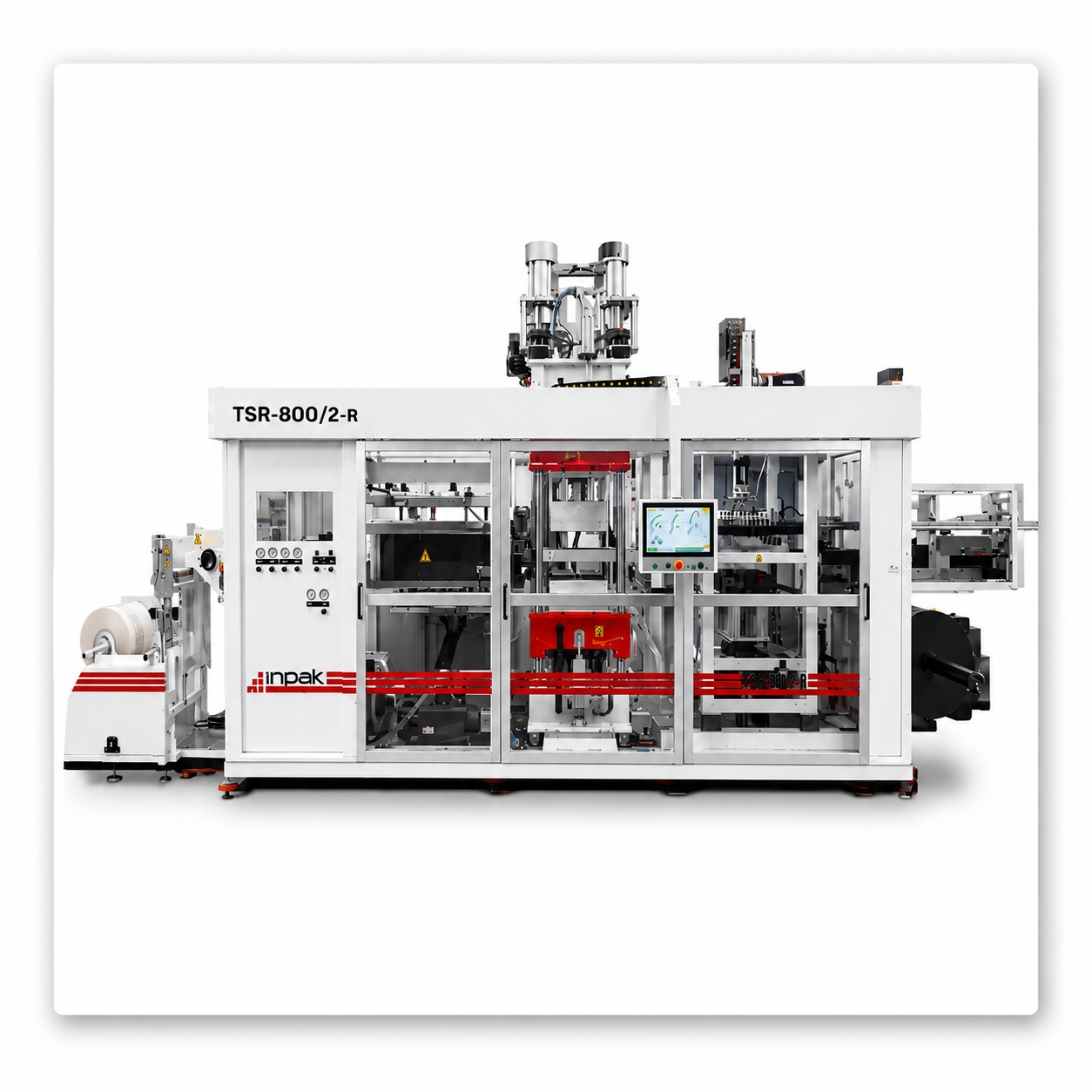 TSR 800 Termoform Makinesi
