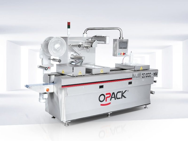 QZ 1000 Mini Tam Otomatik Termoform Paketleme Makinesi