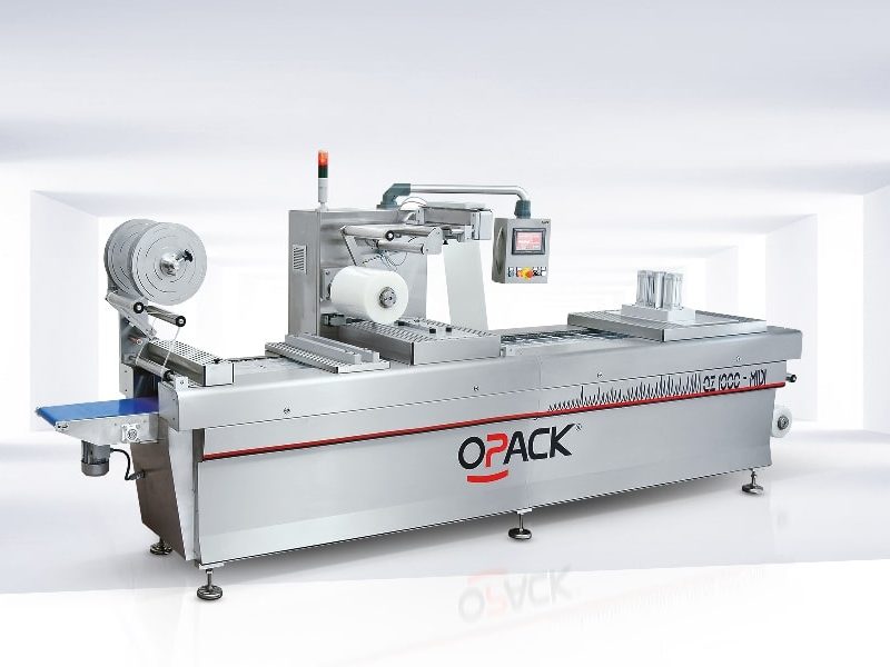 QZ 1000 Midi Tam Otomatik Termoform Paketleme Makinesi