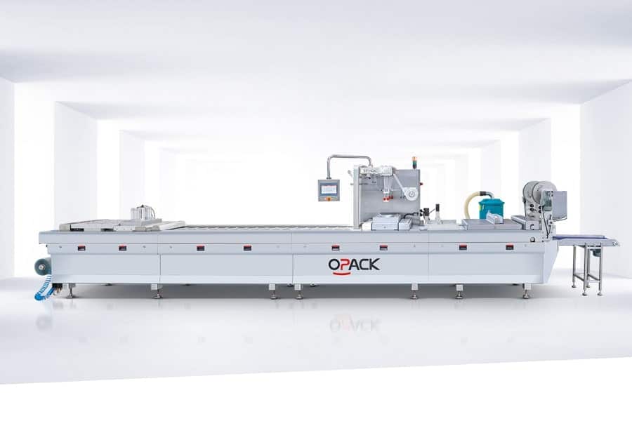 QZ 1000 Maxi Tam Otomatik Termoform Paketleme Makinesi
