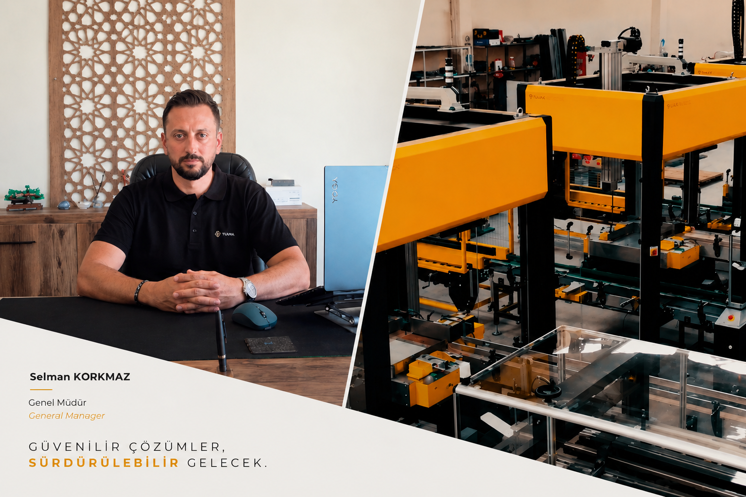  Robotik paketleme ve otomasyon: Tuva Makine