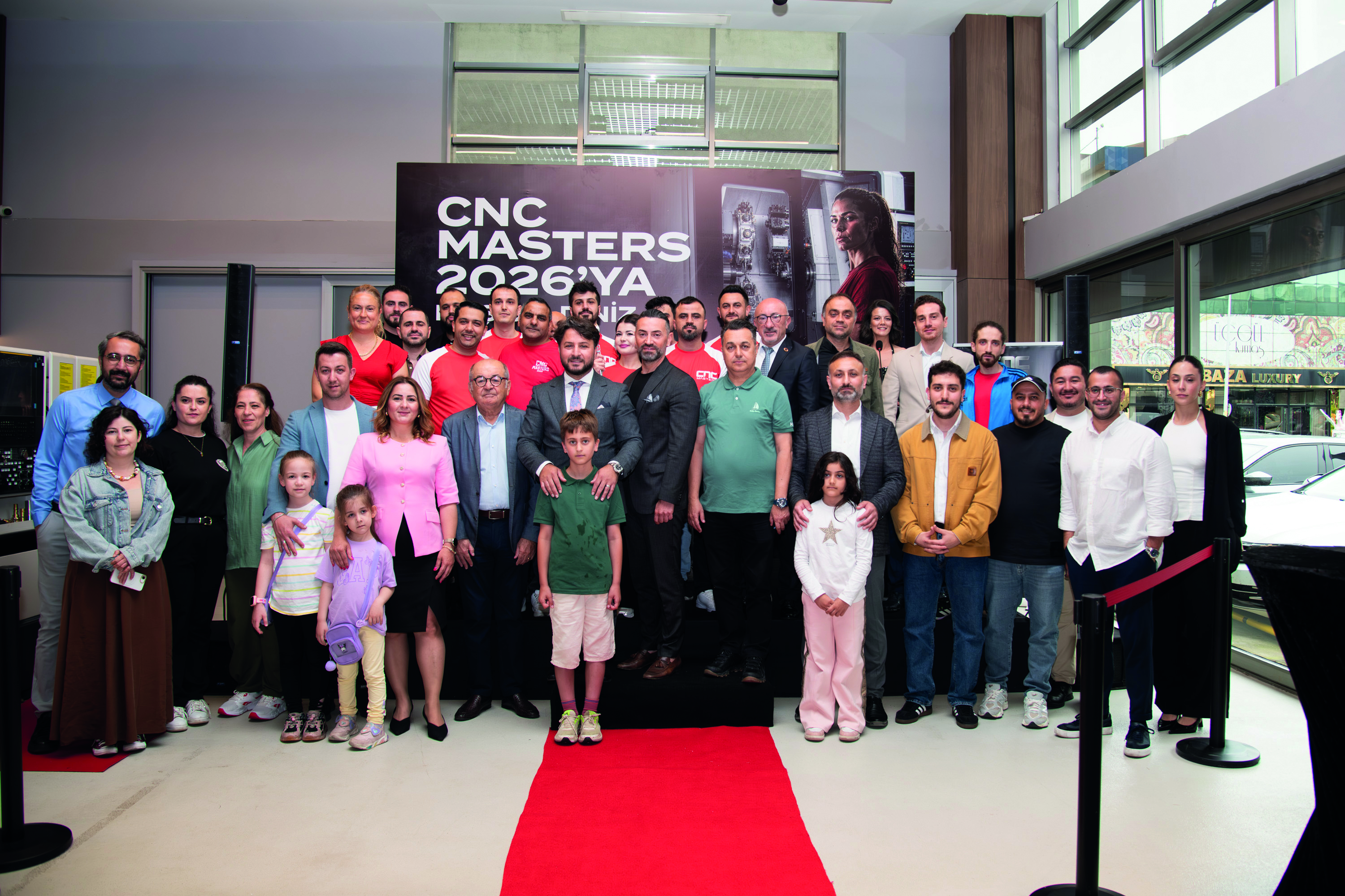 GNC Makina CNC Masters 2026 finali tamamlandı