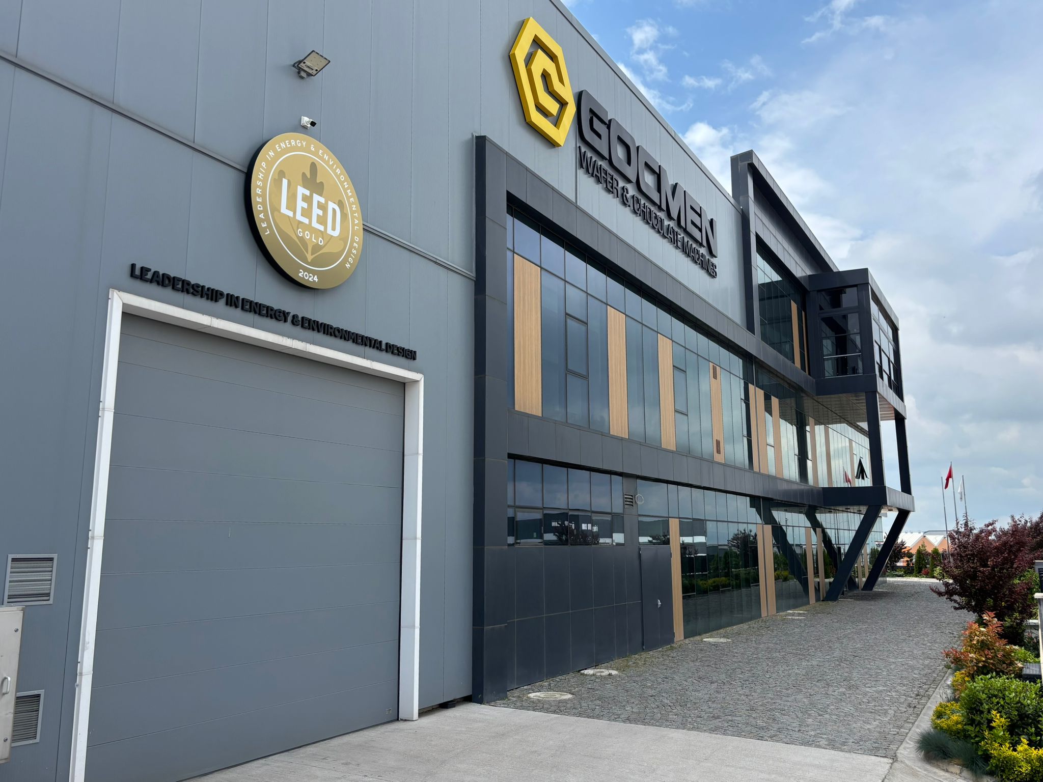 Göçmen Makina’dan LEED GOLD sertifikalı fabrika