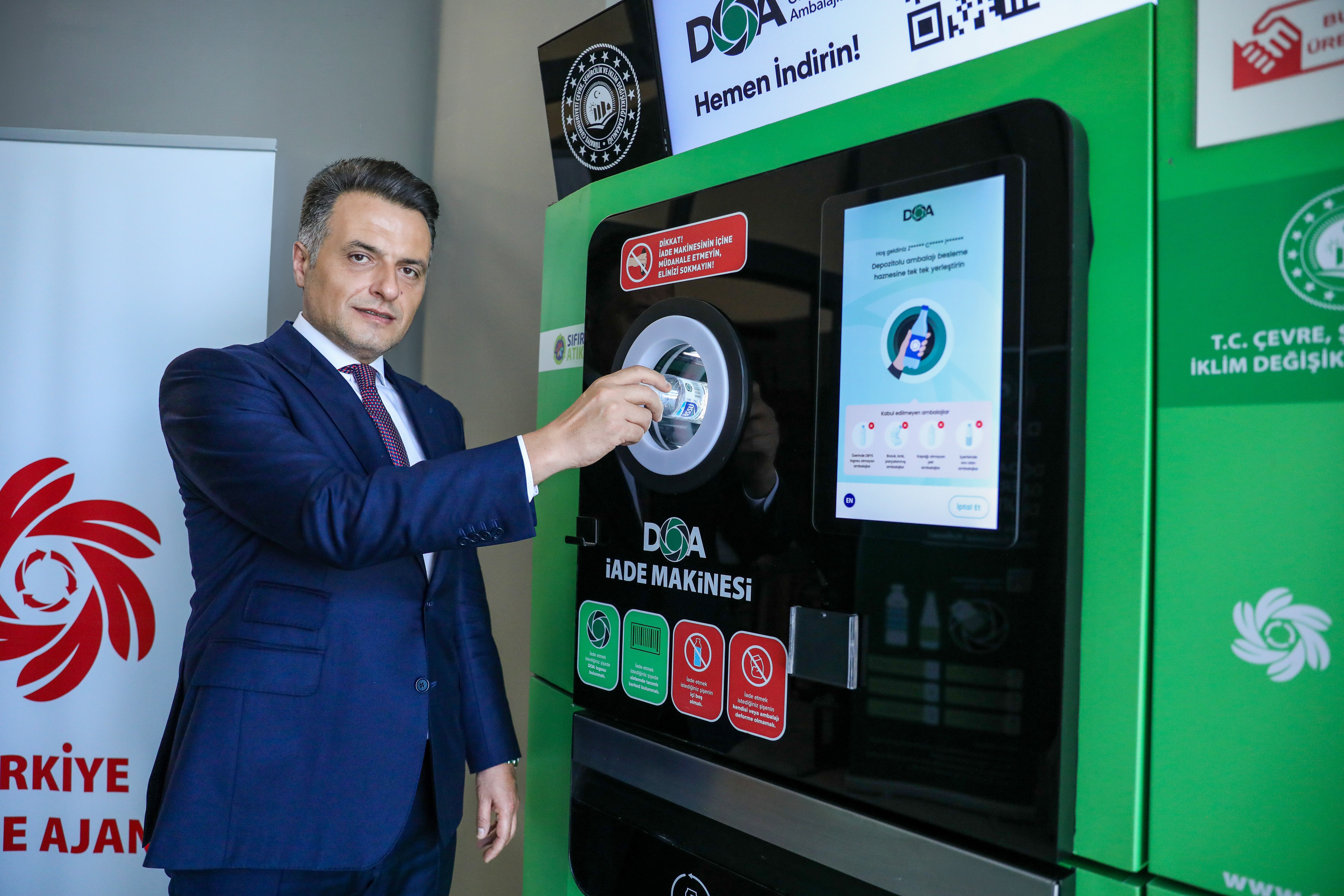 DOA sisteminde DBYS kayıt süreci başladı