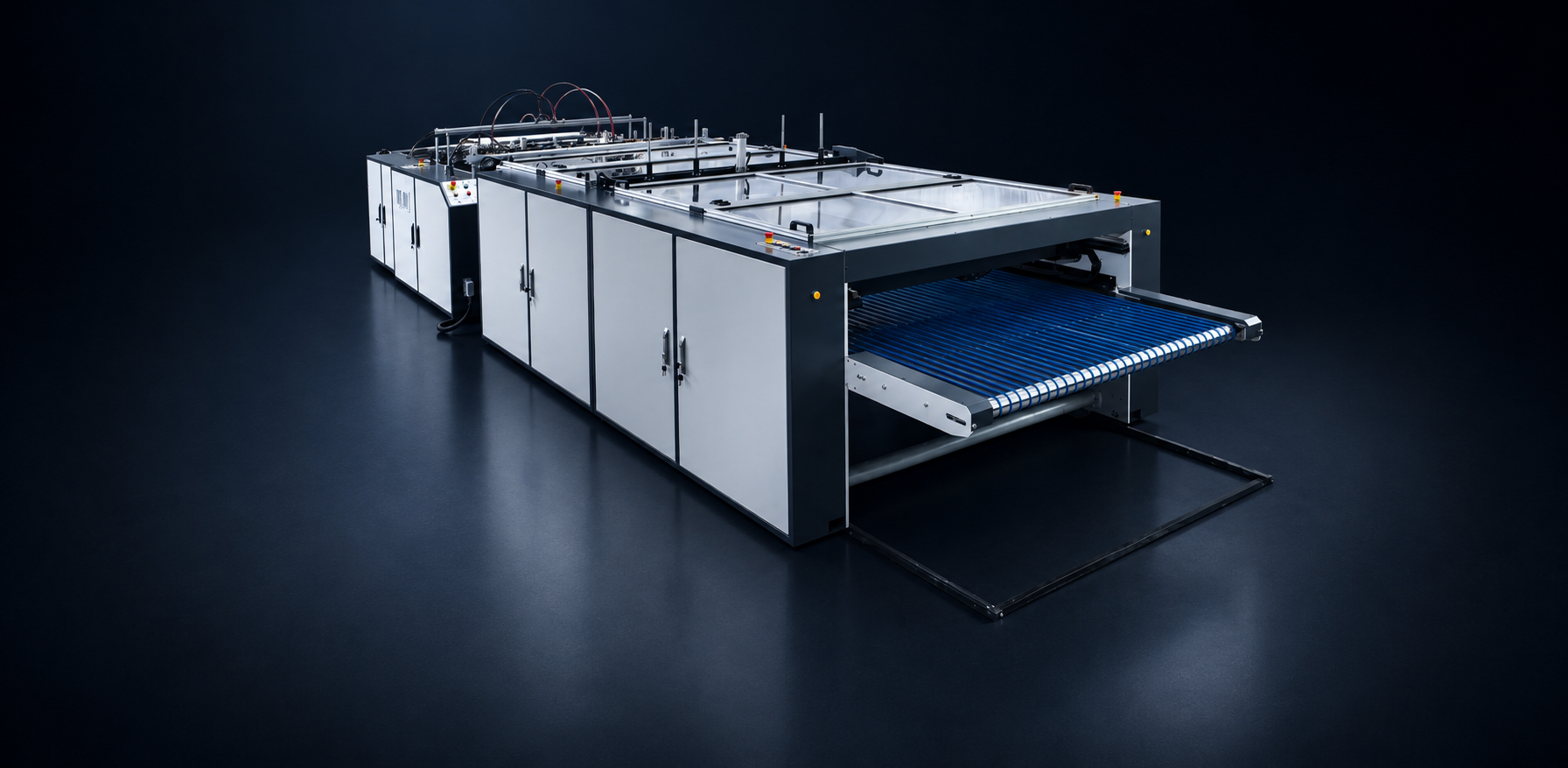 CS 1600 – SWR Torba Kesim Makinesi