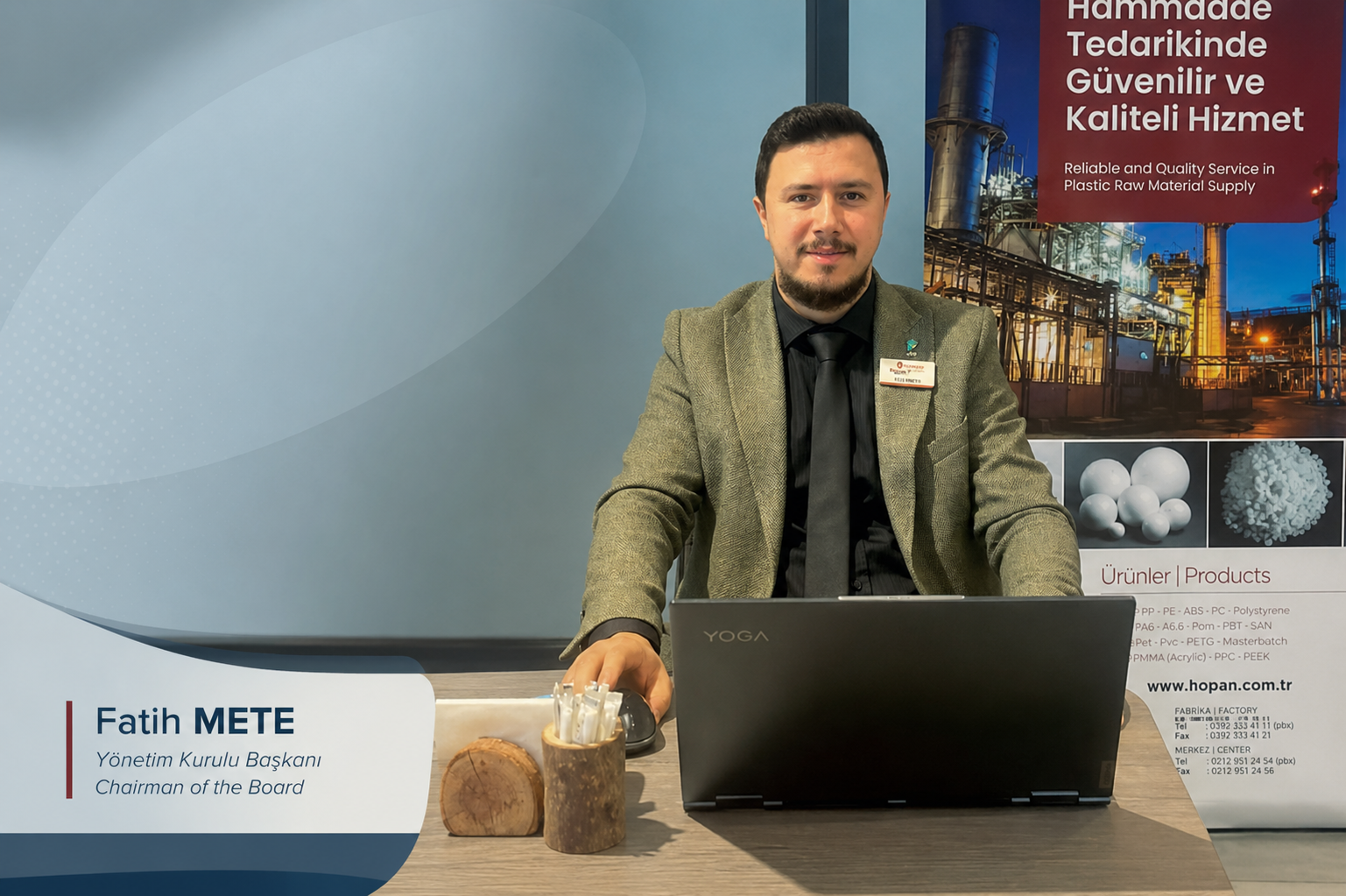 Hopan Plastik ile polimer ticaretinde 10 yıl