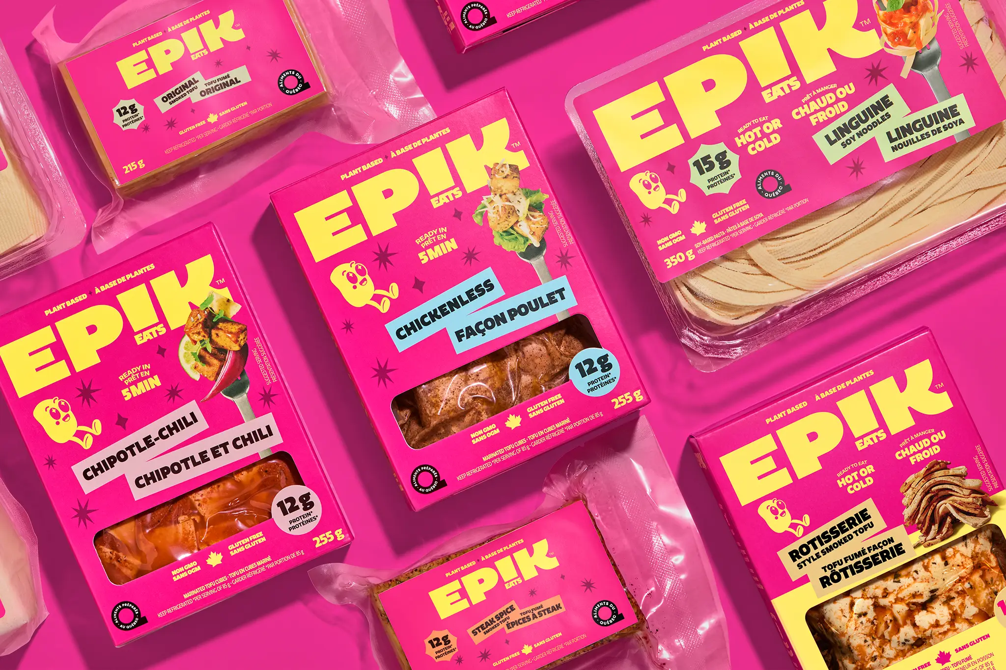 Epik Eats ile cesur bitki bazlı ambalaj tasarımı