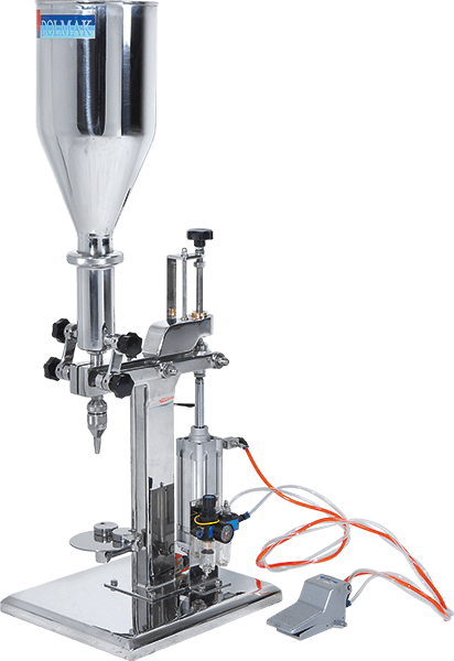Pnömatik Krem Dolum Makinası - PKD - 250