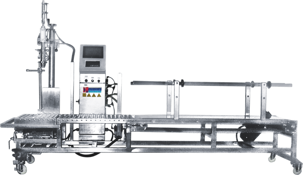Terazili Sistem Dolum Makinaları - DTD - 200