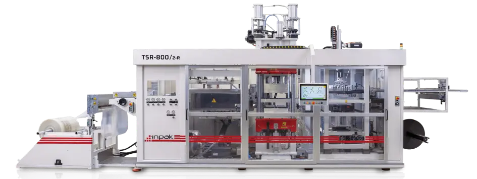 TSR 800 Kalıp İçi Kesme Termoform Makinesi