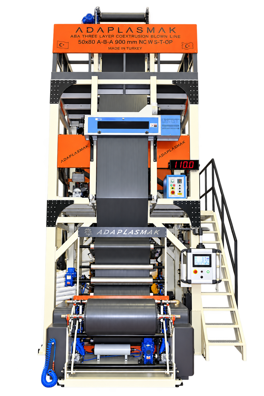 APM 50x60 ABA 900 MM Ekstruder Film Makinesi