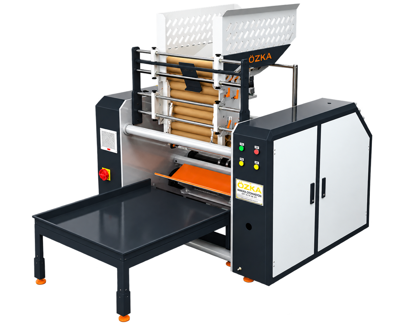 ASR 1200-XL Otomatik Streç Sarma Makinası