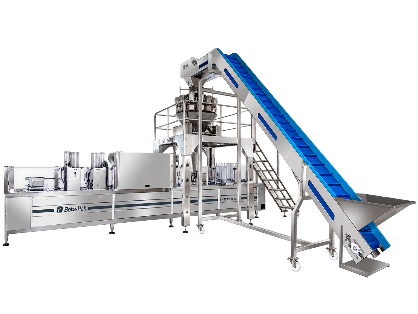 Bph-S Lineer Termoform Makinesi