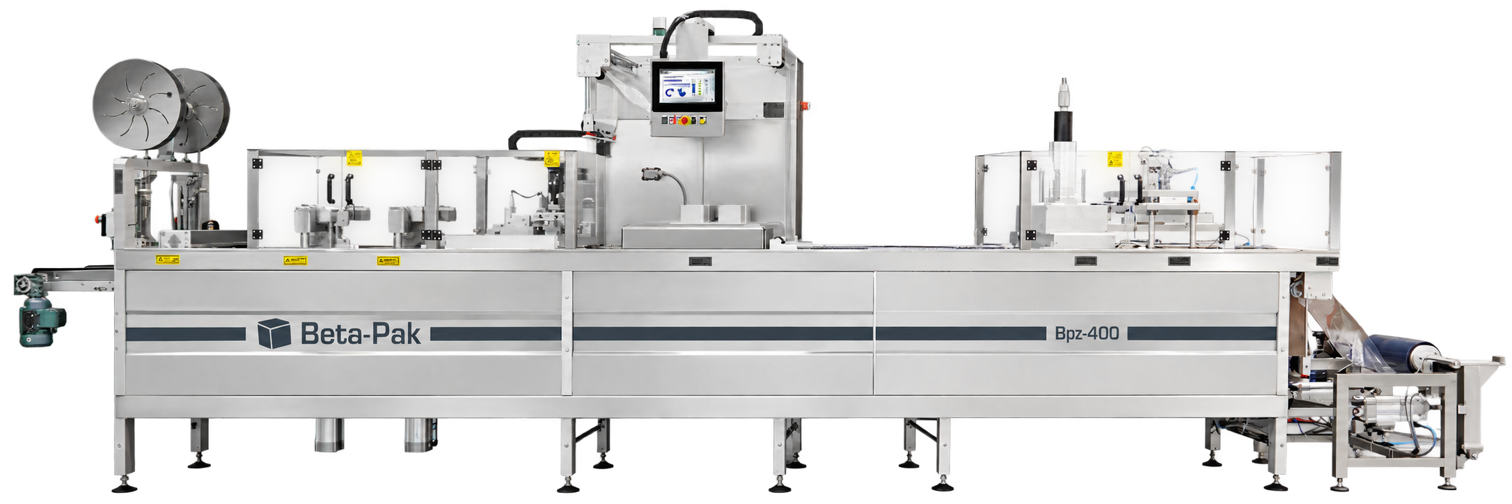 Bpz 400 Termoform Makinesi