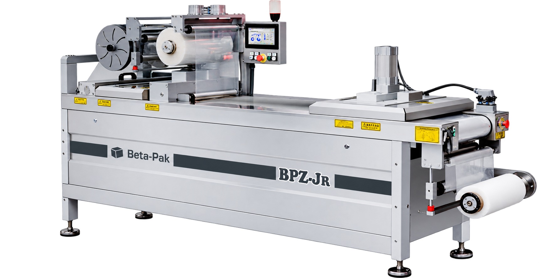 Bpz Jr Termoform Makinesi