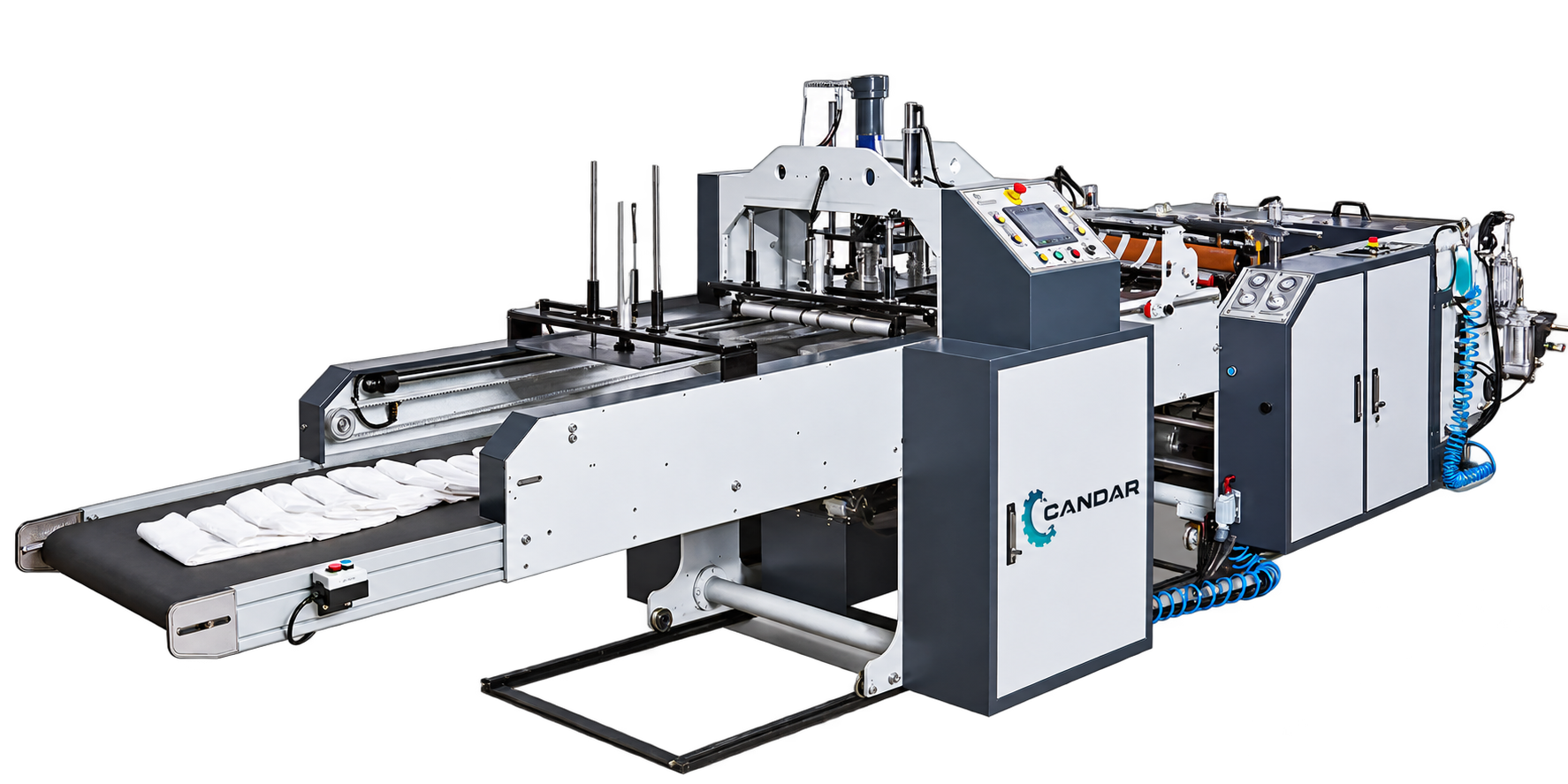 CS 500-P / 700-P Torba Kesim Makinası