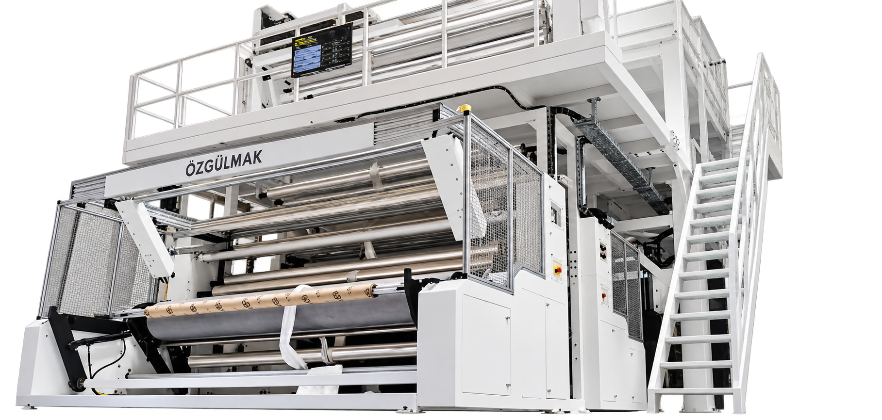 COEX 5 Kat Film Makinalari - OGM 5 LAYER G-3700