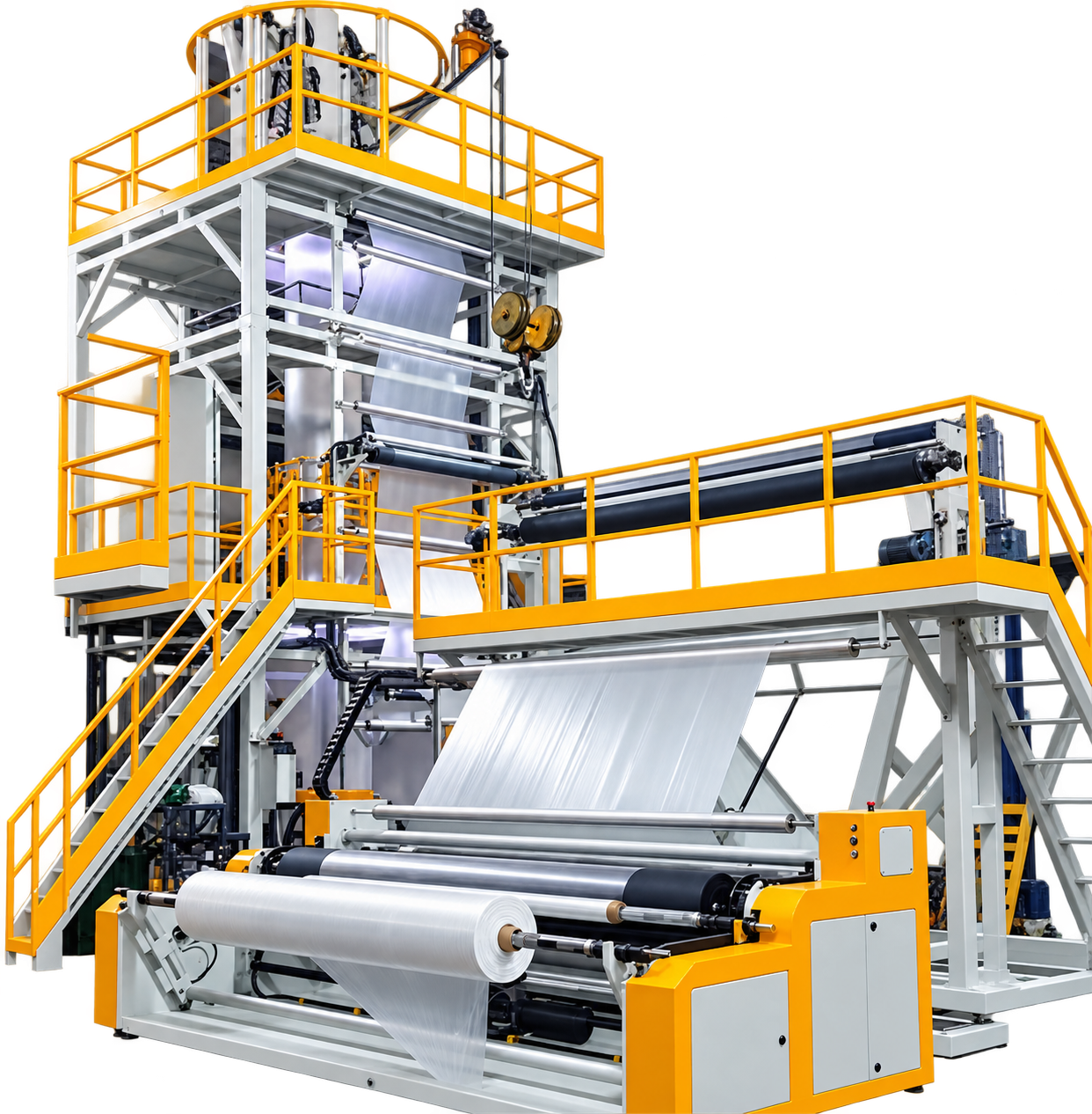 COEX ABA Film Makinaları - OGM-ABA-W-3000-COEX Extruder