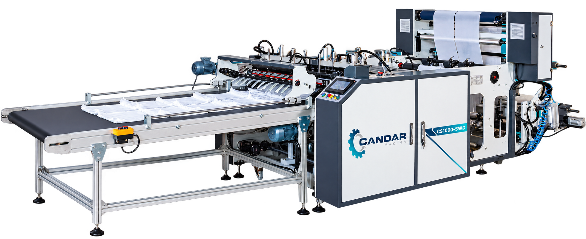 CS 1000 / 1300 / SWD Torba Kesim Makinası
