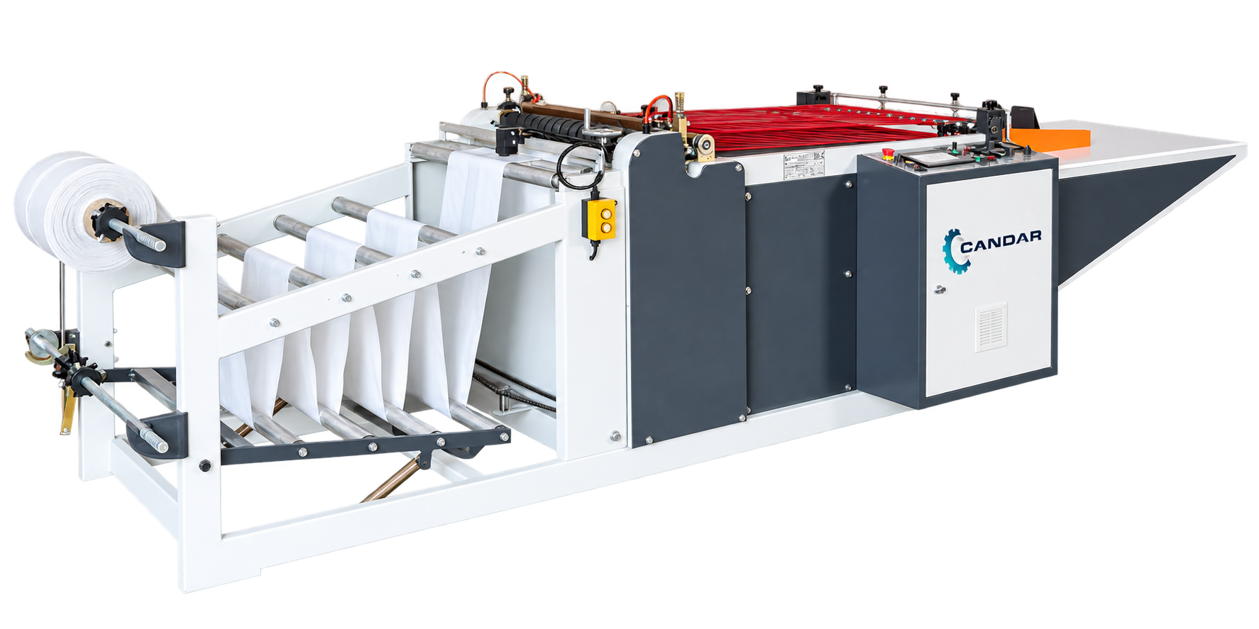 CS 850 / 1100 SU Üniversal Torba Kesim Makinası
