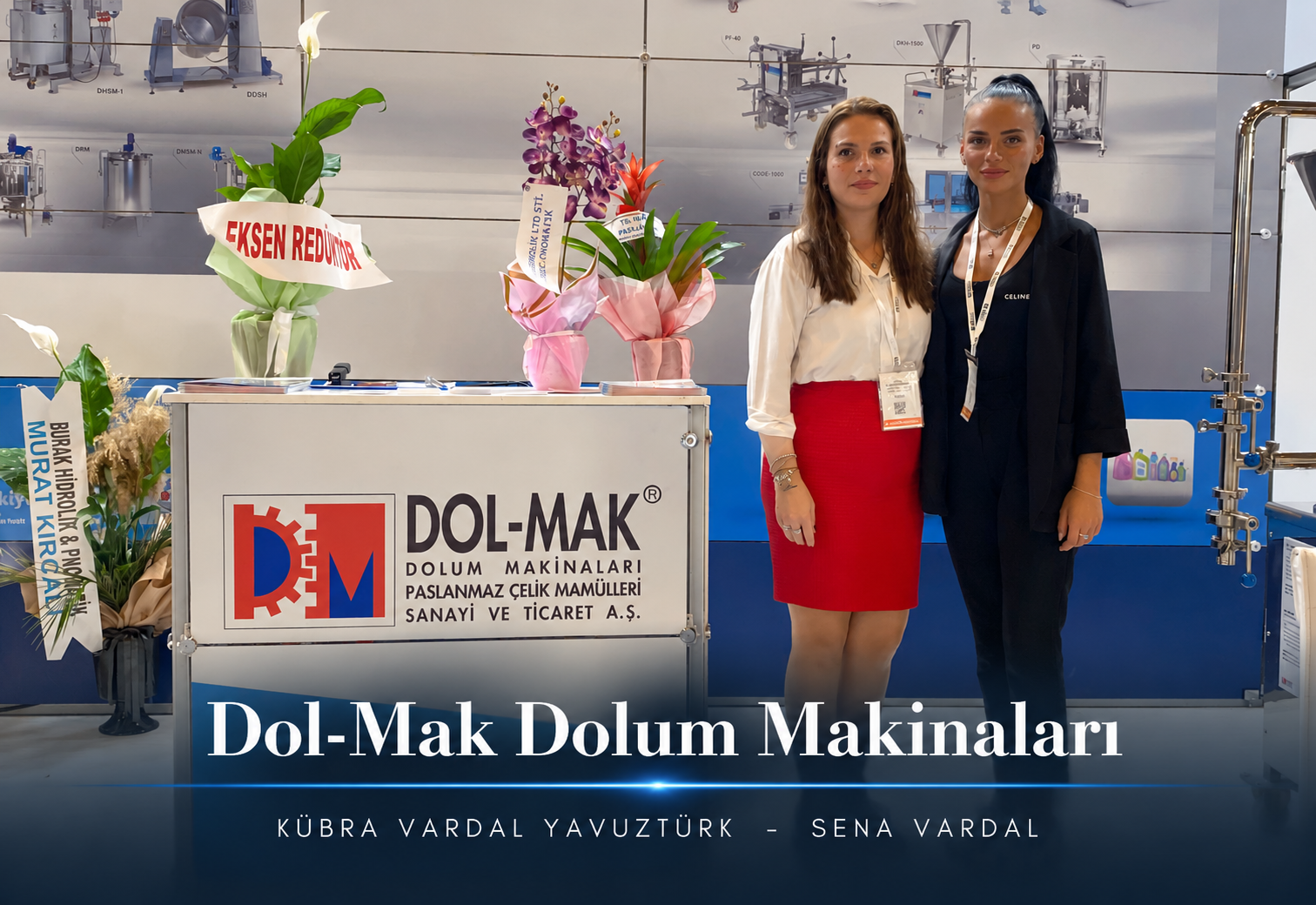 DOL-MAK: Kozmetik sektörüne dolum ve mikser makineleri