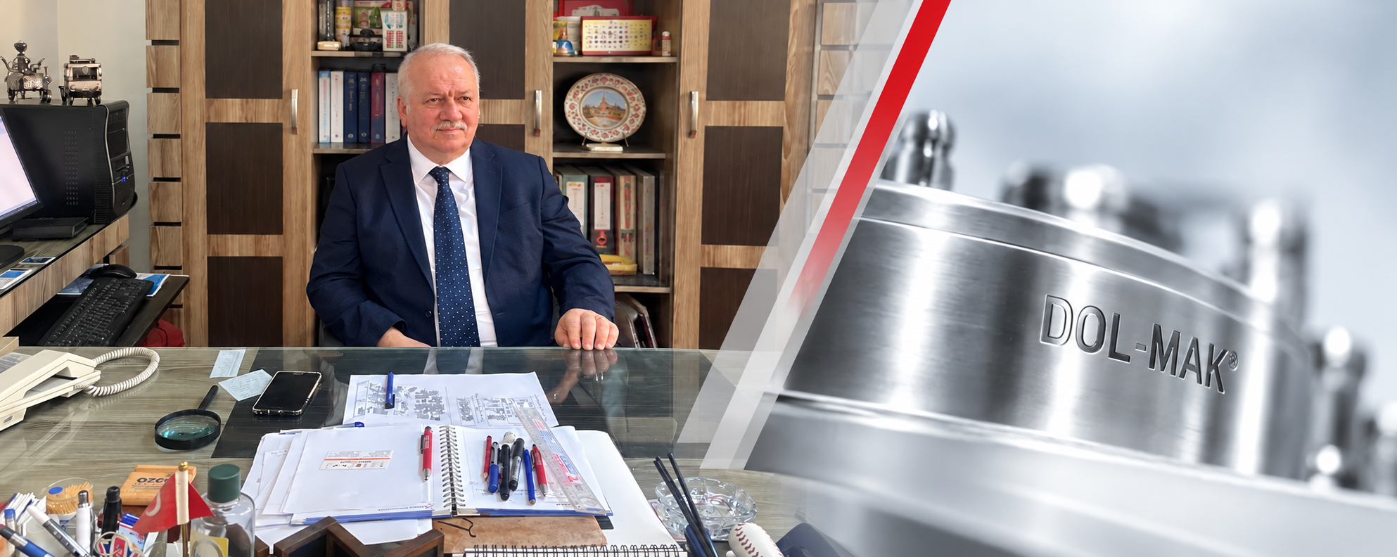 DOL-MAK: Mikser ve proses sistemlerinde 50 yıllık deneyim
