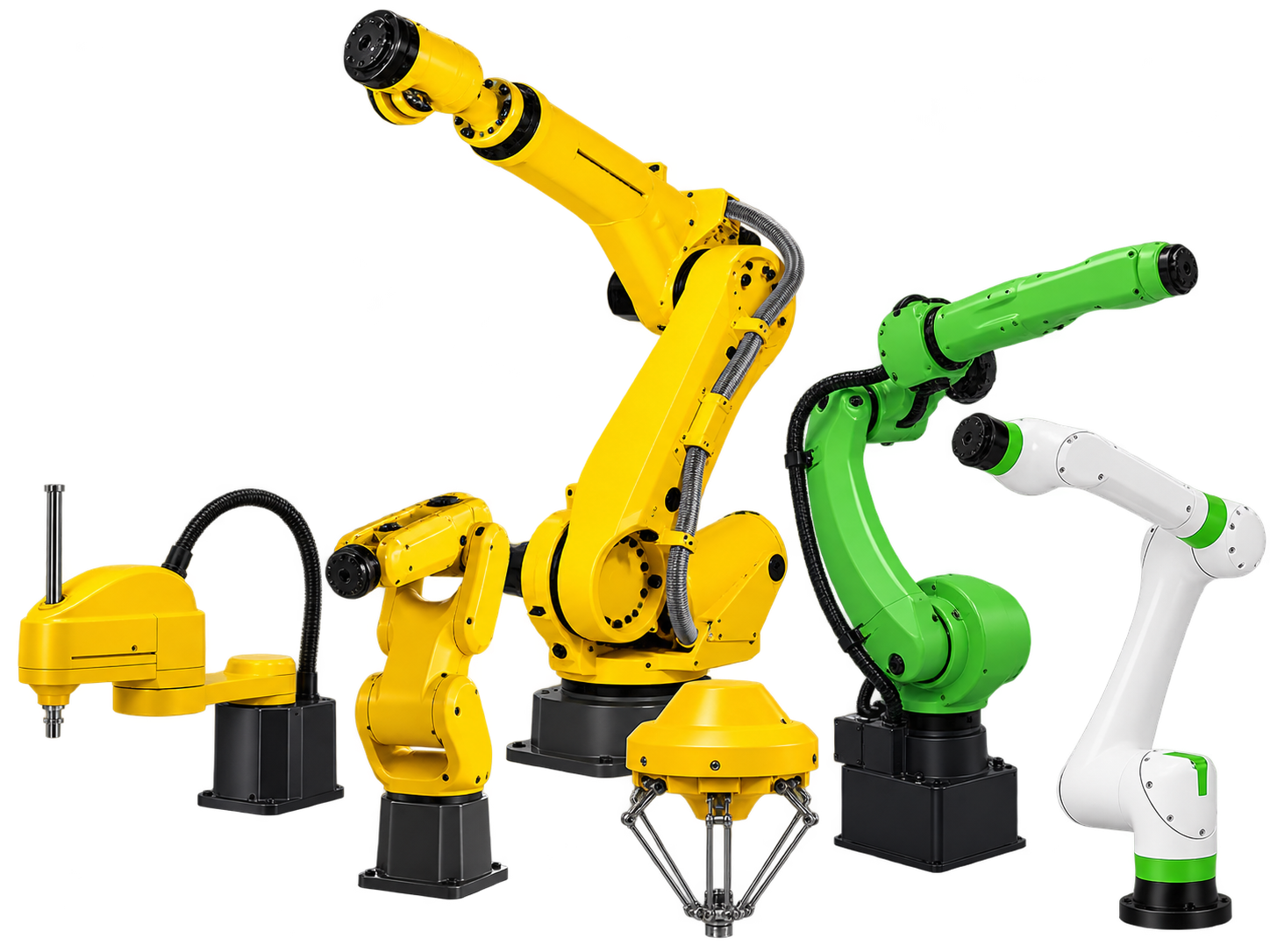 Endüstriyel Robotlar Serisi