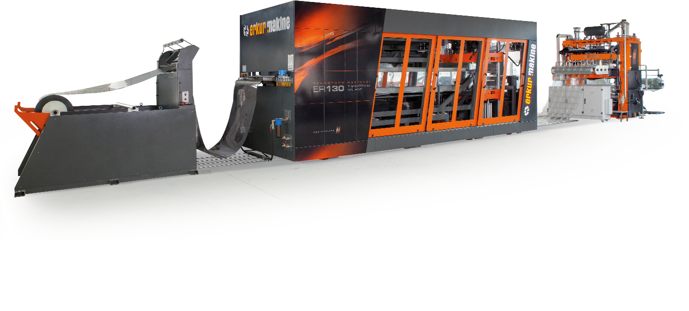 ER 130 Trim Press Termoform Makinesi