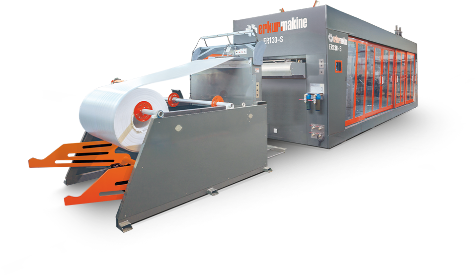 ER 130S Termoform Makinesi