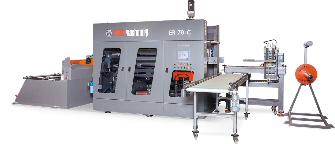 ER 70-C Termoform Makinesi