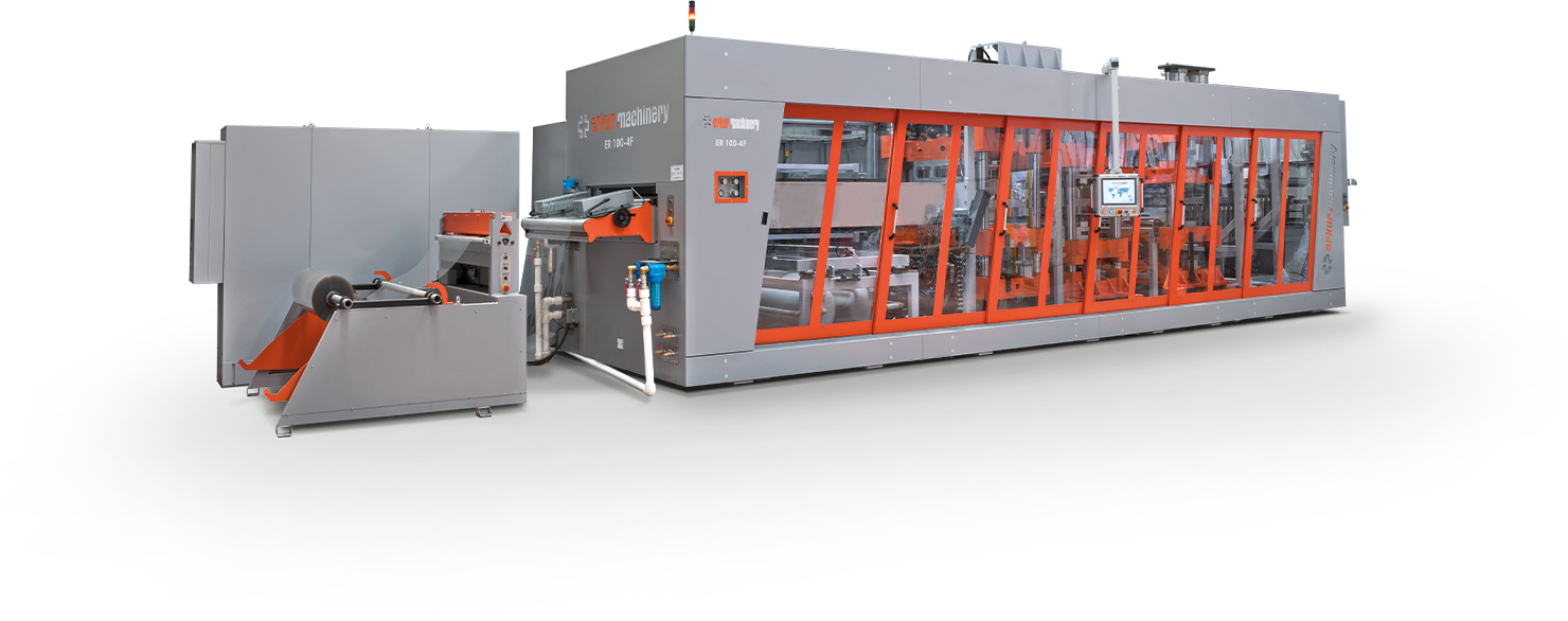 ER 70-XL Termoform Makinesi
