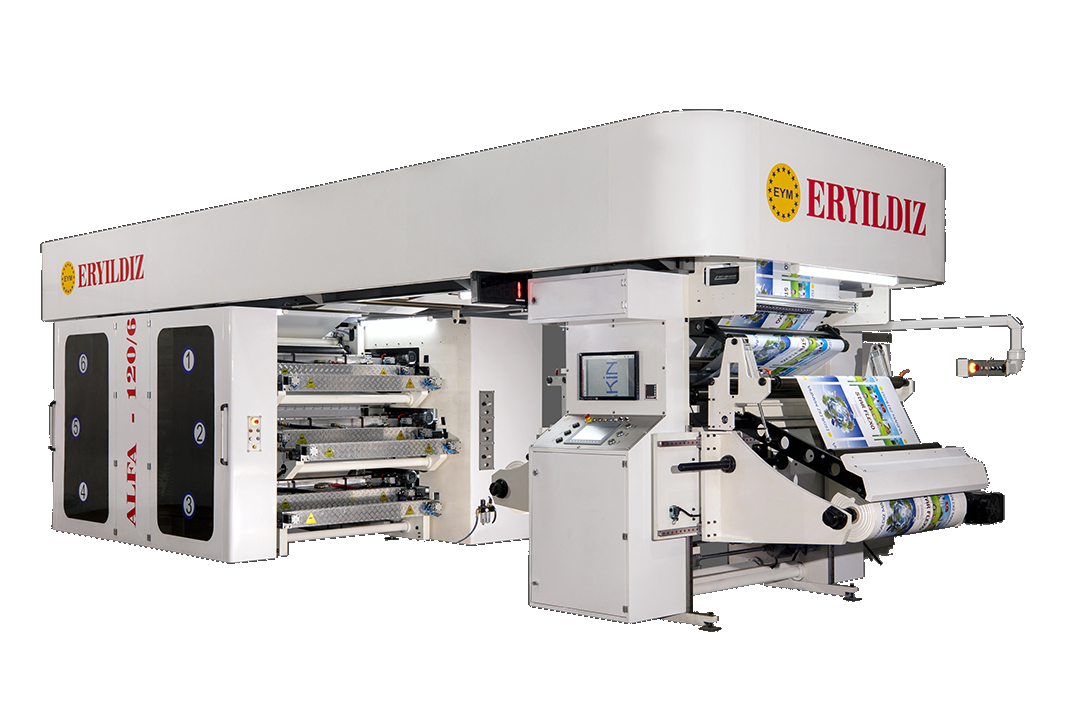 EYM-6 RENK CI SERİ BASKI MAKİNASI