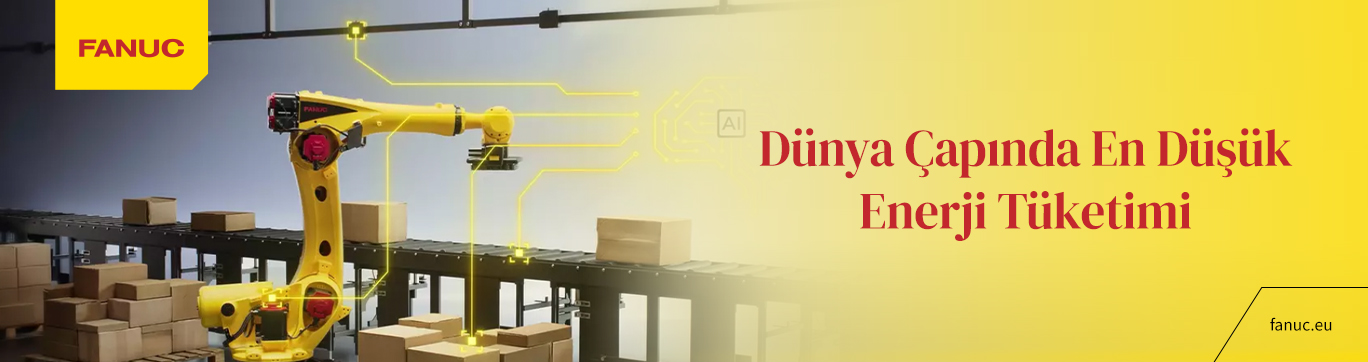 FANUC Endüstriyel Robotlar