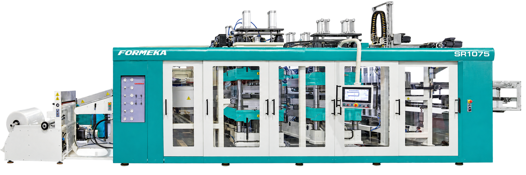 Formeka 175 Termoform Makinesi