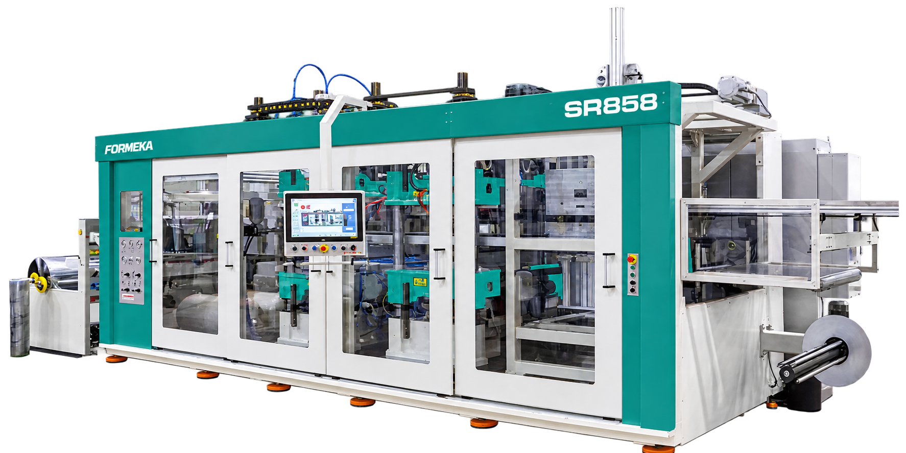 Formeka 858 Termoform Makinesi