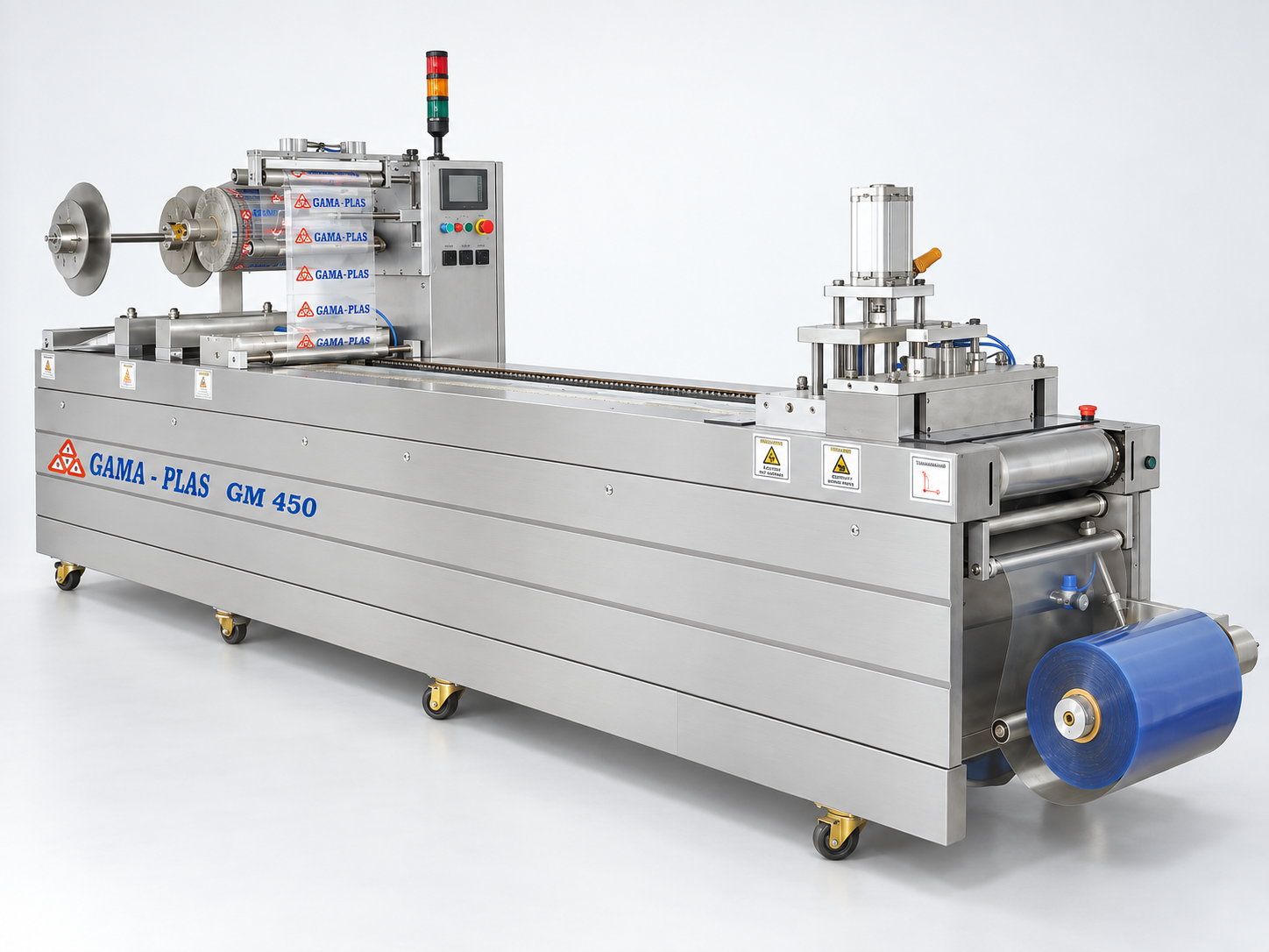GAMA-PLAS termoform makinesi