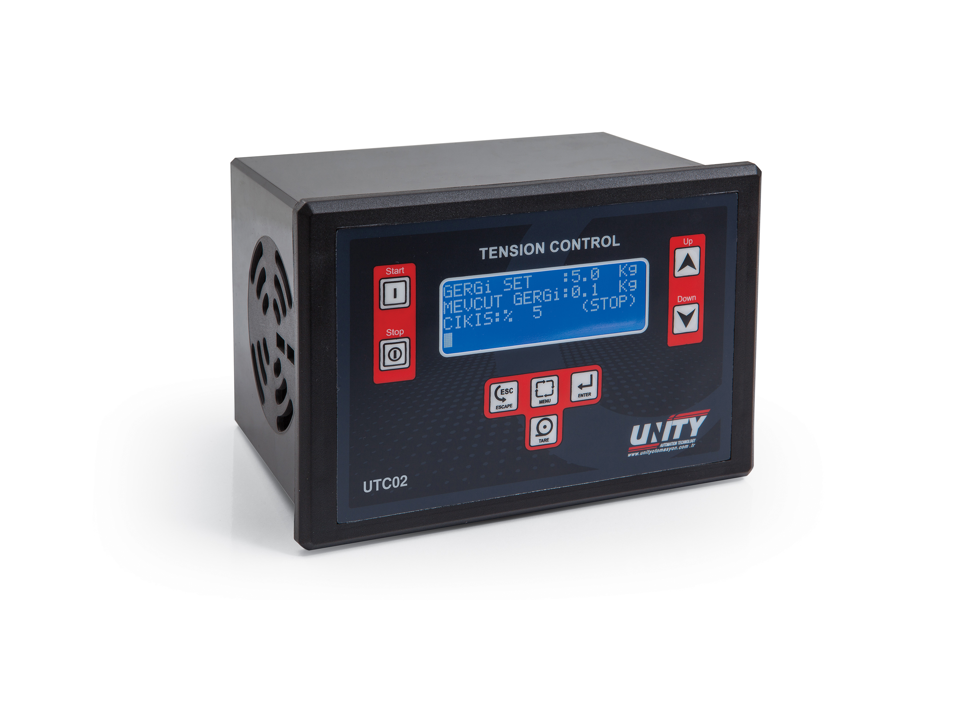 UTC-02 Gergi Kontrol Cihazı
