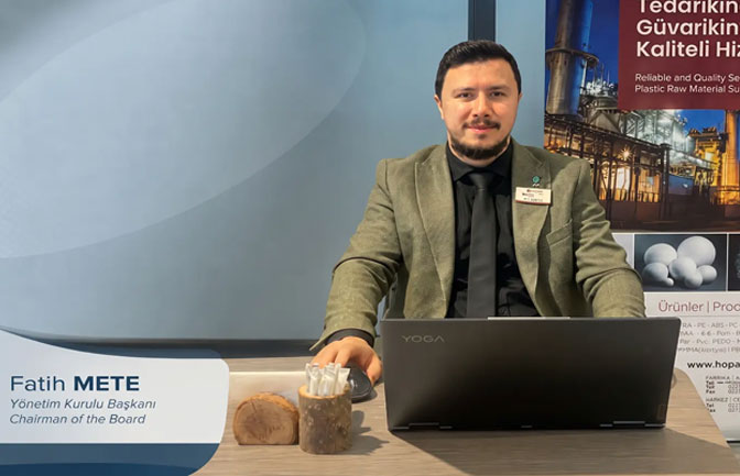 Hopan Plastik ile polimer ticaretinde 10 yıl