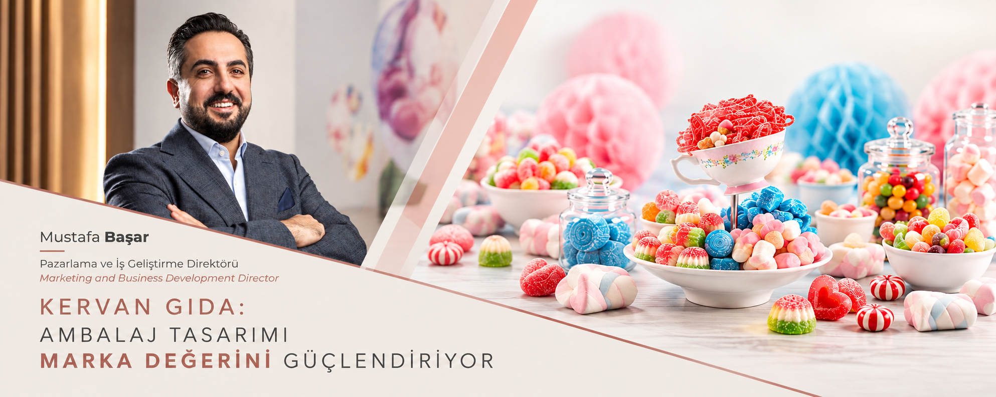 Kervan Gıda: Ambalaj tasarımı marka değerini güçlendiriyor