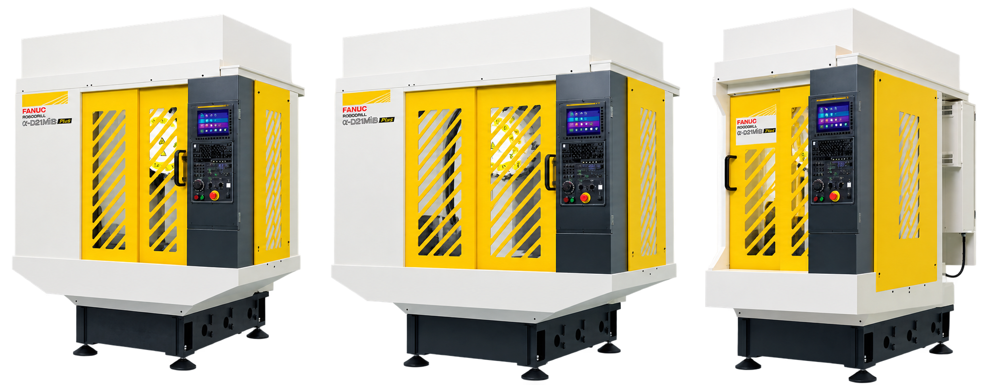 Kompakt CNC İşleme Merkezleri Serisi