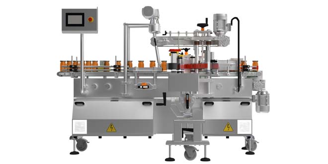 E-40 Kavanoz ve Şişe Etiketleme Makinası