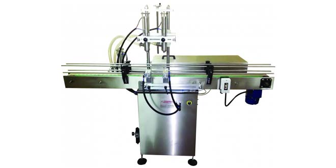 2 Nozullu Ootomatik Pnömatik Dolum Makinesi