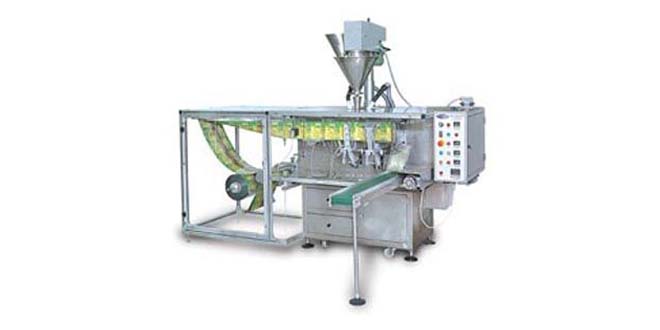 Favorit - 140 Tam Otomatik Yatay Toz Dolum Paketleme Makinası