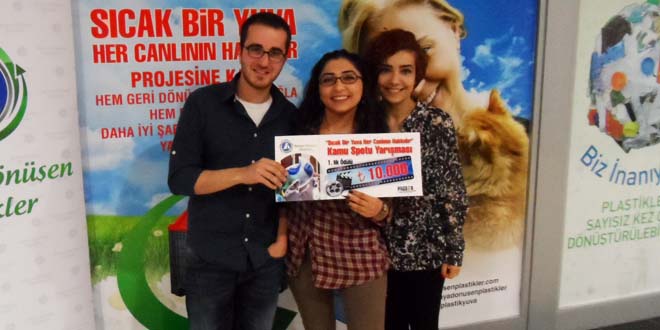 Sokak Hayvanları İçin Çözüm Geri Dönüşüm