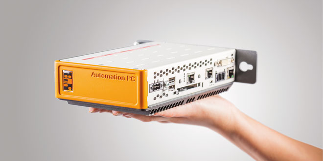 Automation PC 2100: Kontrolör ve PC Bir Arada