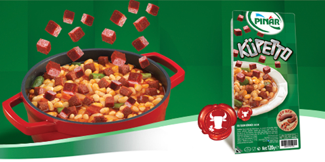 Pınar, ‘Küpetto’yu beğeniye Sundu